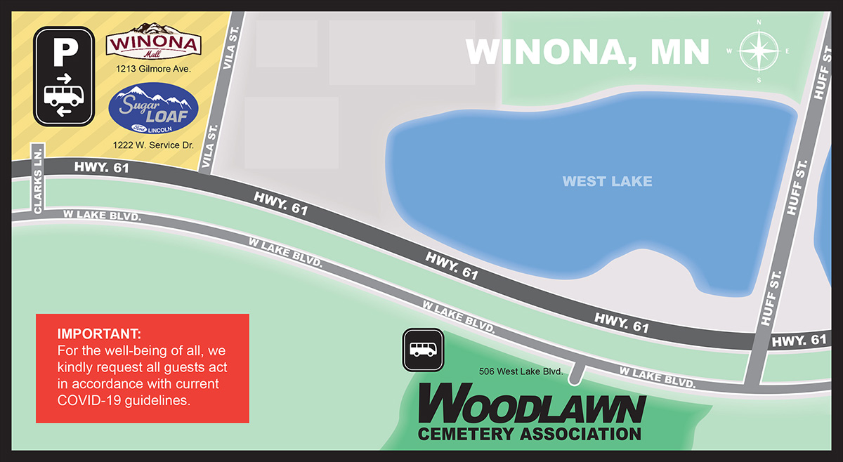 woodlawn-cemetery-mn-map-parking